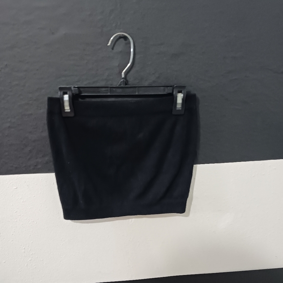 Cotton Candy Women Black seamless bandeau - Picture 3 of 4